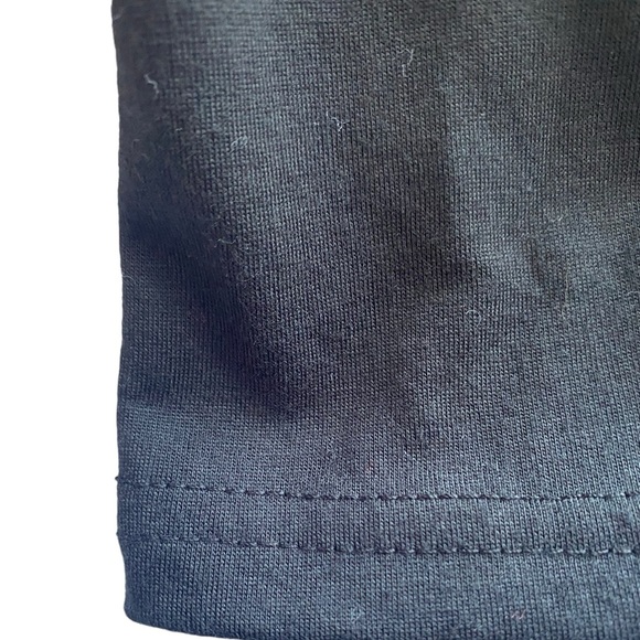 Shein Black Long Sleeve T Shirt Size XL - Picture 5 of 6